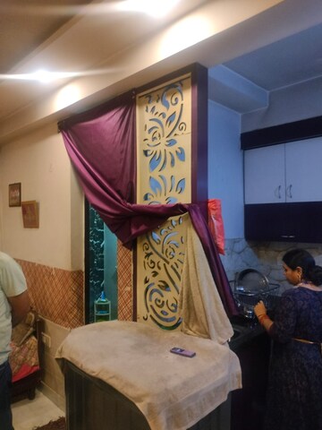 Living Room in 2 BHK Builder Floor at Niti Khand – for Rent