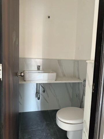 Bathroom in 3.5 BHK Apartment at Ariha One08, Goregaon West – for Rent