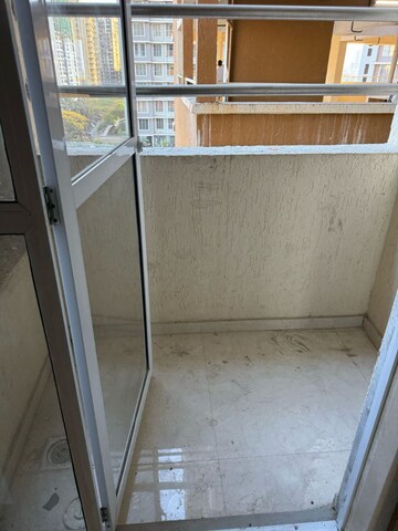 Balcony in 3.5 BHK Apartment at Ariha One08, Goregaon West – for Rent