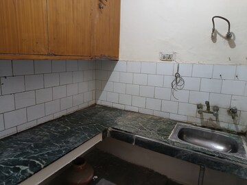 Kitchen in 1 BHK Apartment at Shipra Suncity, Vaibhav Khand – for Rent