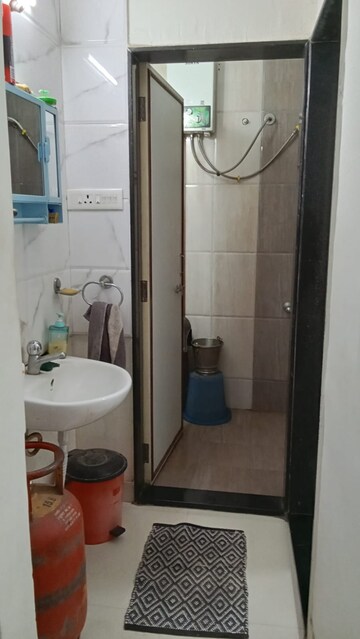 Bathroom in 1 BHK Apartment at Ujwal Park Apartments, Nibm Road – for Rent
