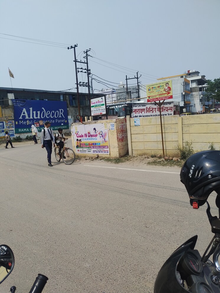 Exterior View, wazirganj  2000 Sq.Yd. Plot In Wazirganj Lucknow 8497427