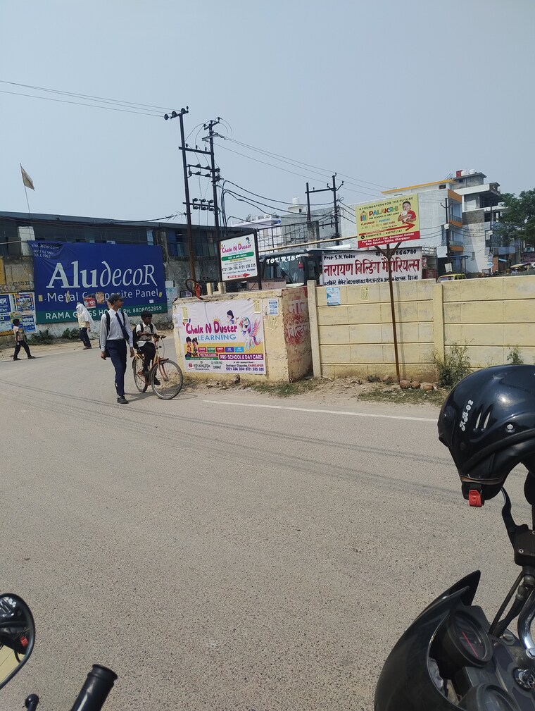 Exterior View, wazirganj  2000 Sq.Yd. Plot In Wazirganj Lucknow 8497427