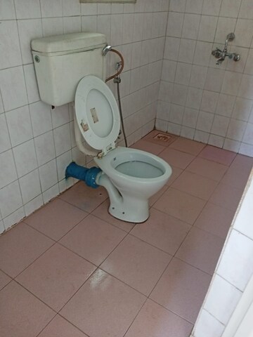 Bathroom in 1 BHK Apartment at Erandavane CHS, Erandwane – for Rent
