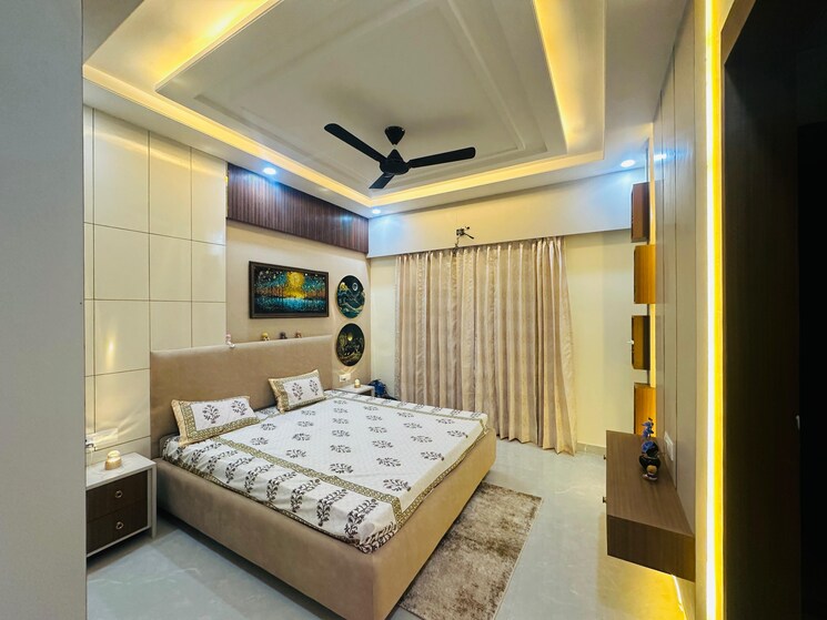 Bedroom, vaishali nagar 4 Bedroom 113 Sq.Yd. Villa In Vaishali Nagar Jaipur 8497518