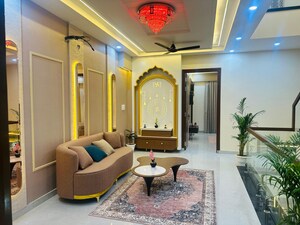 Living Room in 4 BHK Villa at Vaishali Nagar – for Sale
