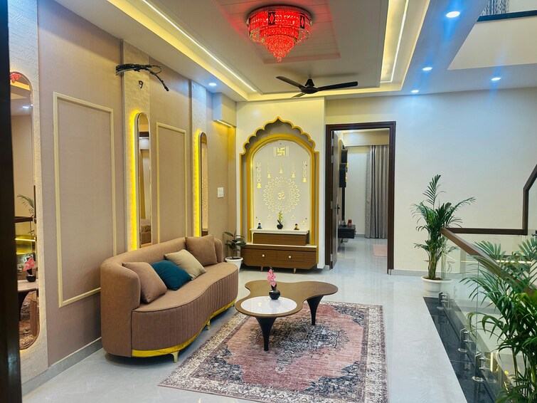 Living Room, vaishali nagar 4 Bedroom 113 Sq.Yd. Villa In Vaishali Nagar Jaipur 8497518