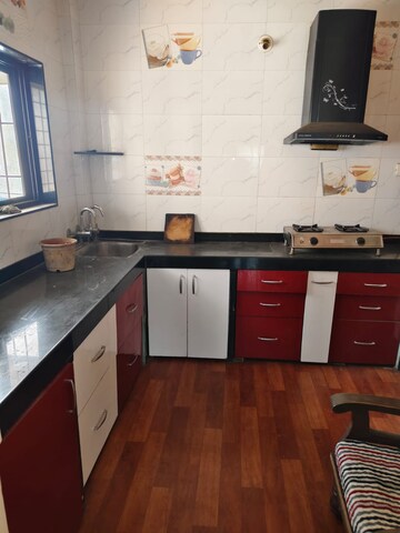 Kitchen in 2 BHK Apartment at Mantri Aangan, Koregaon Park – for Rent