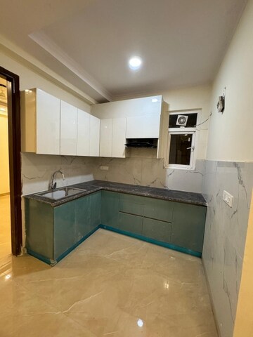 Kitchen in 3 BHK Builder Floor at Chattarpur – for Sale