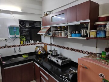 Kitchen in 1.5 BHK Apartment at Goel Ganga Atharva Ganga, Pashan – for Sale
