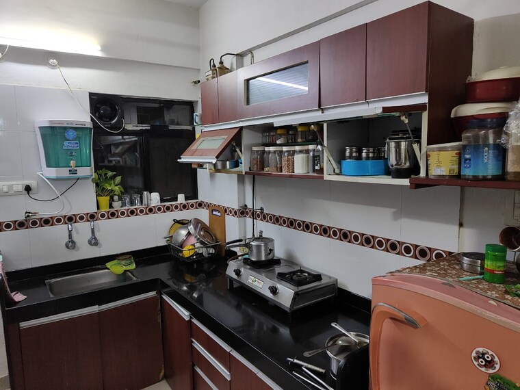 Kitchen, goel-ganga-atharva-ganga 1.5 Bedroom 700 Sq.Ft. Apartment In Pashan Pune 8497555