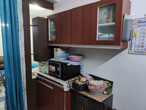 Kitchen in 1.5 BHK Apartment at Goel Ganga Atharva Ganga, Pashan – for Sale