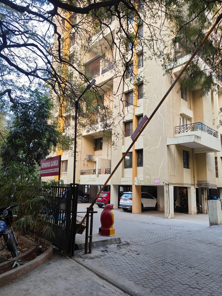 Exterior View, goel-ganga-atharva-ganga 1.5 Bedroom 700 Sq.Ft. Apartment In Pashan Pune 8497555