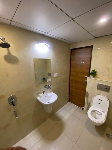 Bathroom in 3 BHK Apartment at Experio Platinum Westwoods, Sector 42 – for Sale