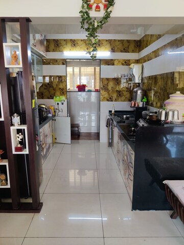 Kitchen in 2 BHK Apartment at Mont Vert Belbrook, Bhugaon – for Rent