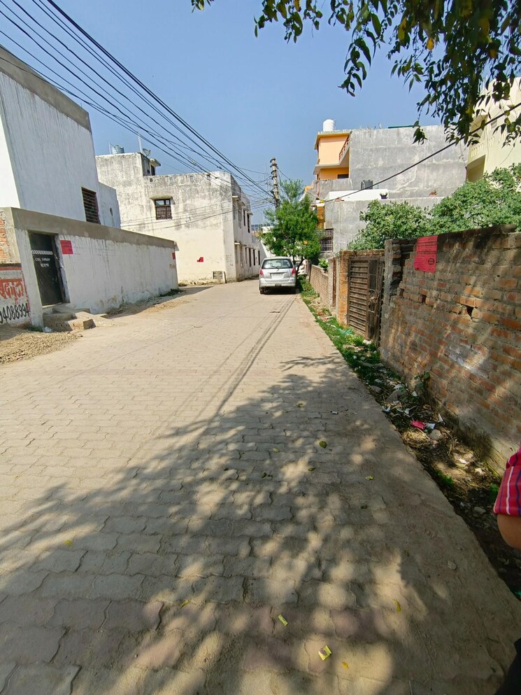 Exterior View, jankipuram  2006 Sq.Ft. Plot In Jankipuram Lucknow 8497624