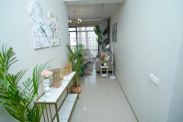 Balcony in 3 BHK Apartment at Greater Kailash ii – for Sale