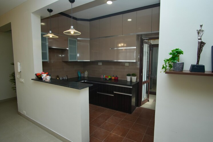 Kitchen, greater kailash ii 3 Bedroom 275 Sq.Yd. Apartment In Greater Kailash ii Delhi 8498065