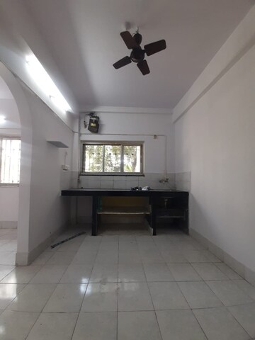 Kitchen in 2 BHK Apartment at New Dindoshi Hill View, Goregaon East – for Rent
