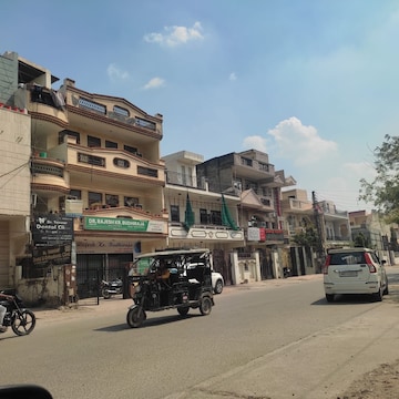  Plot – Exterior View View at Sector 9 - for Sale
