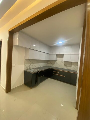 Kitchen in 3 BHK Builder Floor at Chattarpur – for Sale