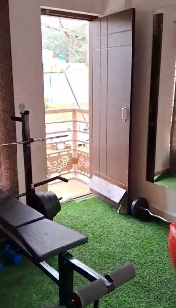 Living Room in 1 RK Apartment at Gunjur – for Rent