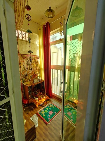 Balcony in 2 BHK Apartment at Gaur City 2 - 11th Avenue, Sector 16c Greater Noida – for Sale
