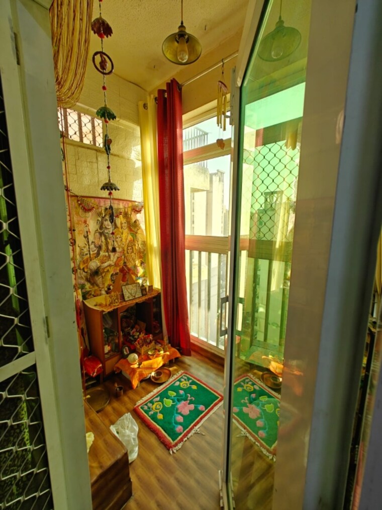 Balcony, gaur-city-2-11th-avenue 2 Bedroom 1205 Sq.Ft. Apartment In Sector 16c Greater Noida Greater Noida 8497665