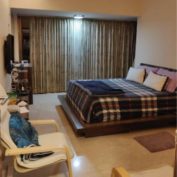 3 BHK Apartment For Rent in Oberoi Realty Esquire, Gokuldham Colony