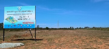 Plot Area in  Plot at Rajanukunte – for Sale