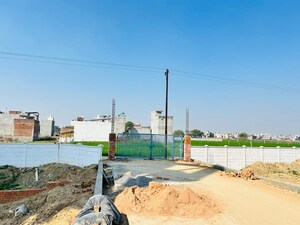  Plot – Exterior View View at Ajnara City, Knowledge Park V Greater Noida - for Sale