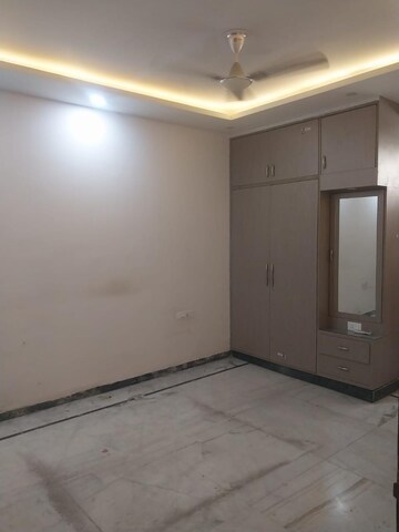 Bedroom in 3 BHK Builder Floor at Paschim Vihar – for Rent
