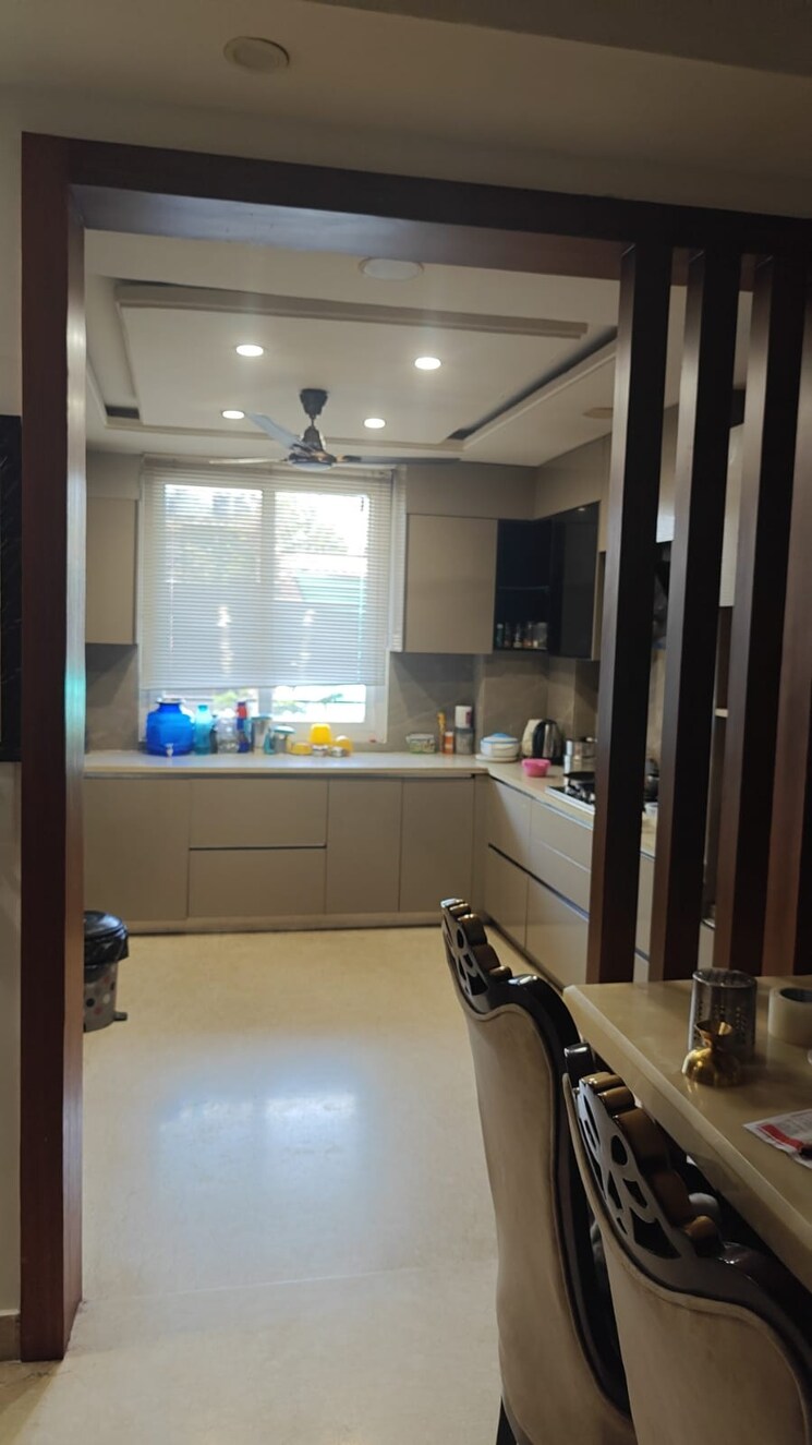 Kitchen, paschim vihar 3 Bedroom 1800 Sq.Ft. Builder Floor In Paschim Vihar Delhi 8497772