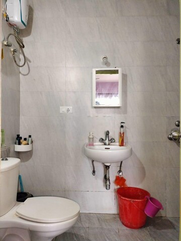 Bathroom in 3 BHK Apartment at Bren Woods, Electronic City – for Sale