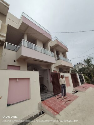 3 BHK Independent House – Exterior View View at Jankipuram Extension - for Sale