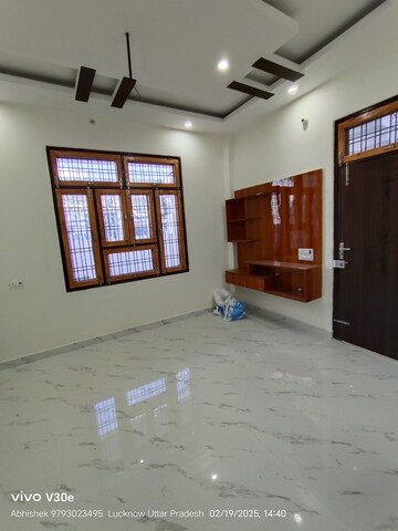 Living Room in 3 BHK Independent House at Jankipuram Extension – for Sale