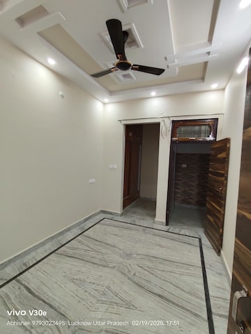 Staircase in 3 BHK Independent House at Jankipuram Extension – for Sale