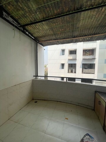 Balcony in 2 BHK Apartment at Kumar Aangan, Yerawada – for Rent