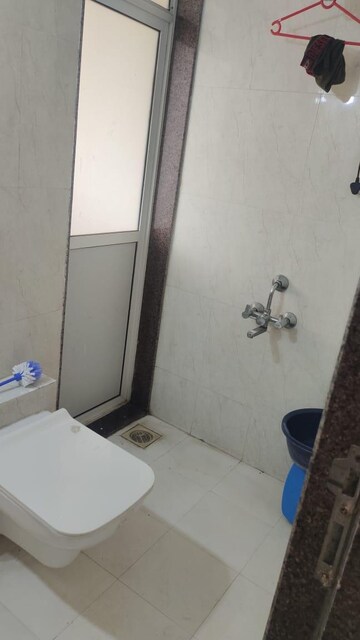 Bathroom in 2 BHK Apartment at Panchamrut Society – for Sale