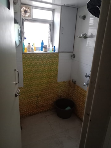 Bathroom in 1.5 BHK Apartment at Konkan Nagar CHS Mahim, Mahim West – for Rent