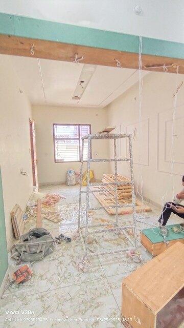 Living Room in 2 BHK Independent House at Jankipuram – for Sale