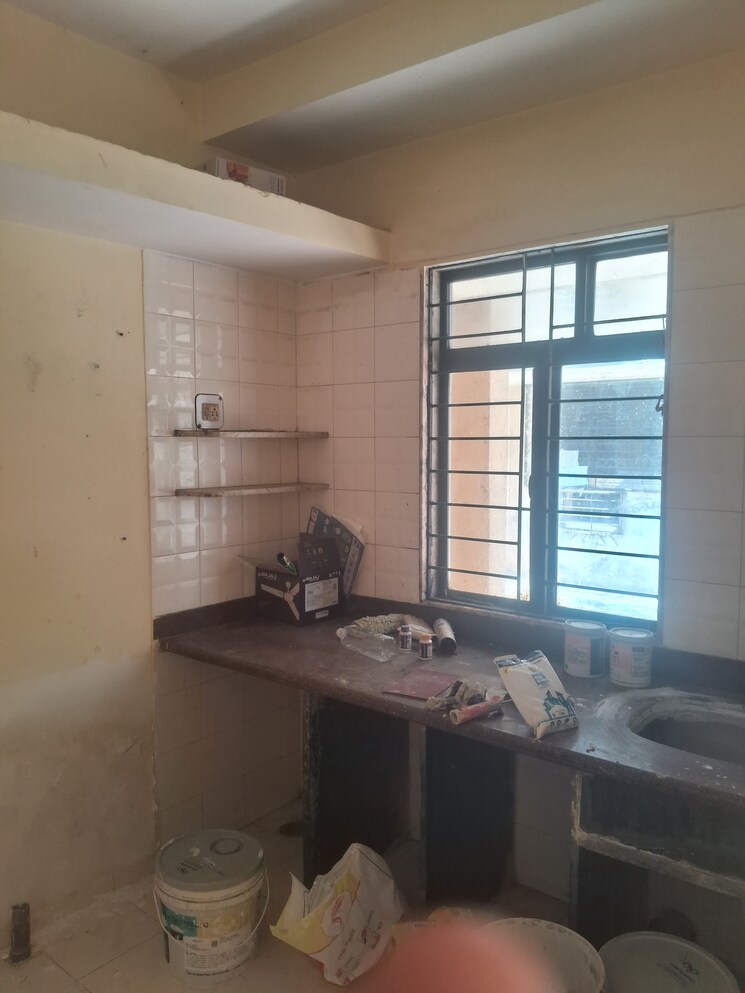 Kitchen, mohak-residency 1 Bedroom 450 Sq.Ft. Apartment In Virar West Palghar 8497917