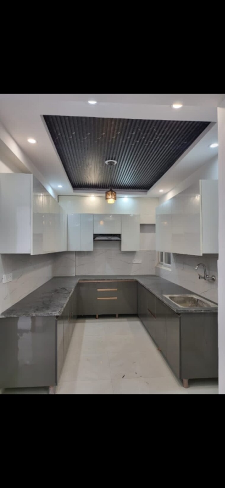 Kitchen, chattarpur 3 Bedroom 1310 Sq.Ft. Builder Floor In Chattarpur Delhi 8497897
