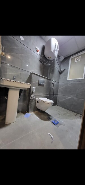 Bathroom in 3 BHK Builder Floor at Chattarpur – for Sale