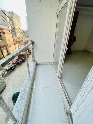 Balcony in 3 BHK Builder Floor at Chattarpur – for Sale