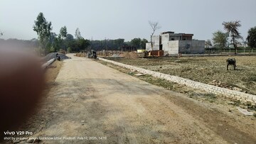 Plot Area in  Plot at Jankipuram Extension – for Sale
