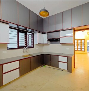 Kitchen in 3 BHK Villa at Thenkurissi – for Sale