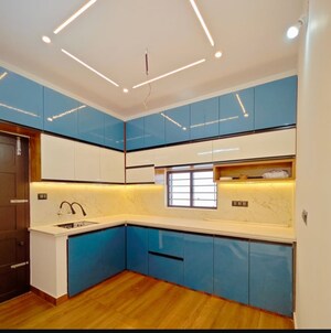 Kitchen in 3 BHK Villa at Thenkurissi – for Sale