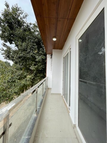 Balcony in 3 BHK Builder Floor at Chattarpur – for Sale