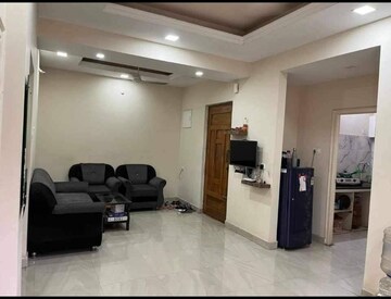 Living Room in 3 BHK Apartment at Vishnu Vistara, Hi Tech City – for Rent